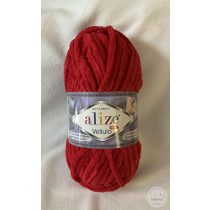 Alize Velluto: piros (56)