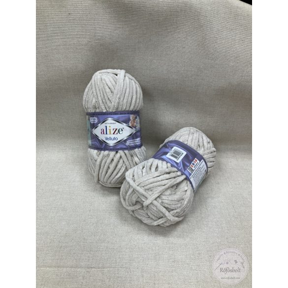 Alize Velluto: homok szín (599)