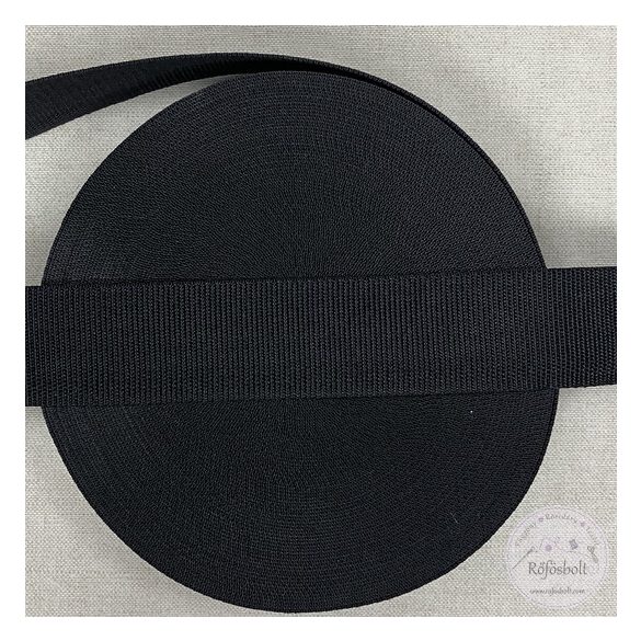 Heveder: 5 cm, fekete