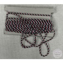 Nemzeti színű sodrott zsinór: 5 mm