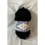 Alize Velluto: fekete (60)