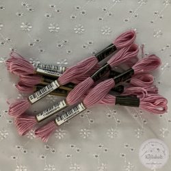 Anchor osztott hímzőfonal: 60, erős, fáradt rózsa