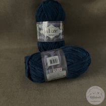 Velluto:  petrol kék (646)