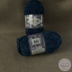 Velluto:  petrol kék (646)