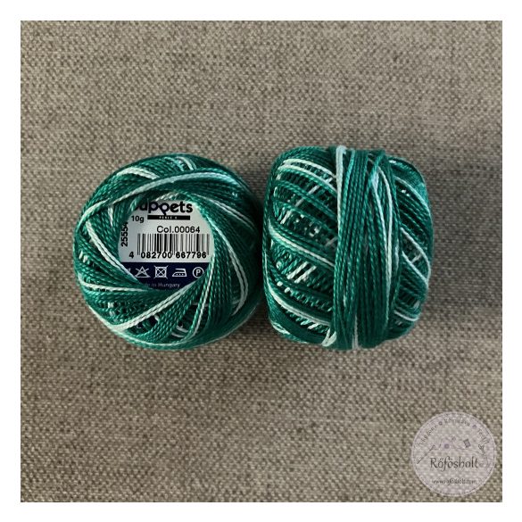 Puppets Perlé hímzőfonal: 64