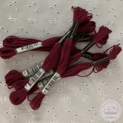 Anchor osztott hímzőfonal: 65, erős fukszia