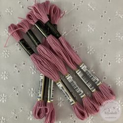 Anchor osztott hímzőfonal: 66, rózsaszín féle