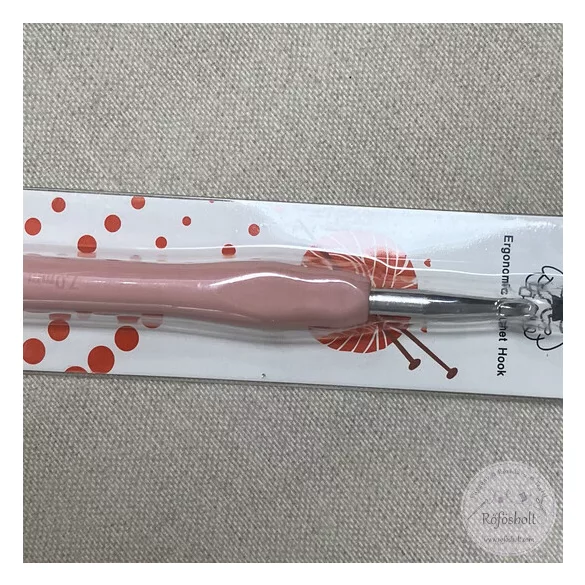 Ergonómiai horgolótű: 7