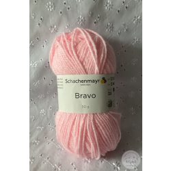 Bravo kötőfonal: közép rózsaszín (8206)