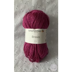 Bravo kötőfonal: erős pink (8289)