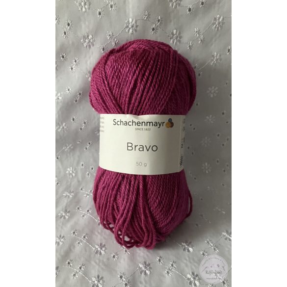 Bravo kötőfonal: erős pink (8289)