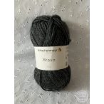 Bravo kötőfonal: közép szürke (8319)