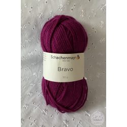 Bravo kötőfonal:  fukszia (8339)