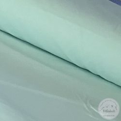 240 cm széles menta zöld pamutvászon 