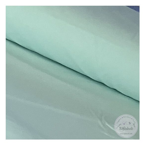 240 cm széles menta zöld pamutvászon 