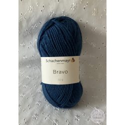 Bravo kötőfonal: kobalt kék (8340)