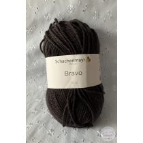 Bravo kötőfonal: sötét barna (8357)