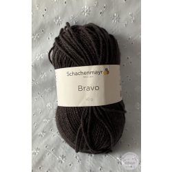 Bravo kötőfonal: sötét barna (8357)