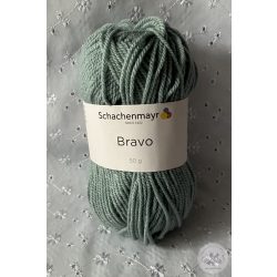 Bravo kötőfonal: puha zöld (8378)
