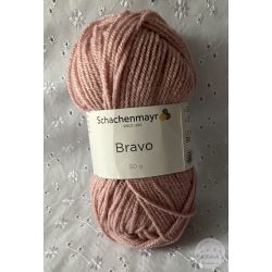 Bravo kötőfonal: puha mályva (8379)