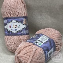 Alize Velluto: púder rózsaszín (866)