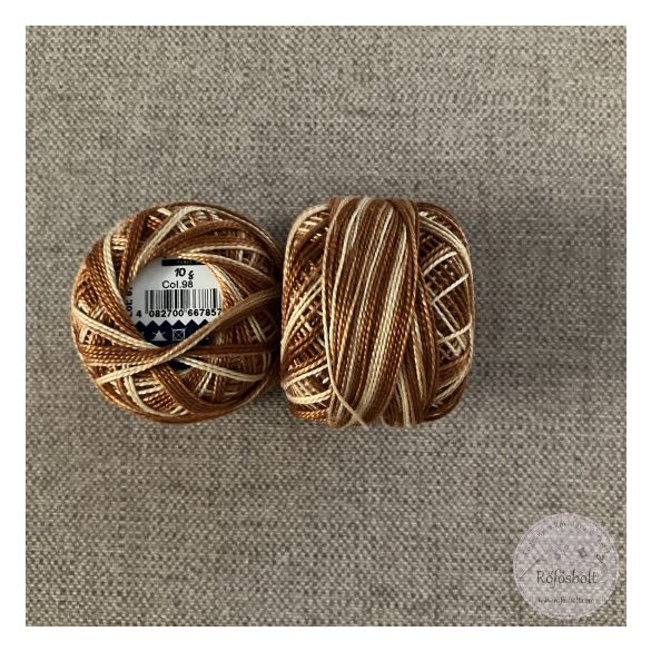 Puppets Perlé hímzőfonal: 98