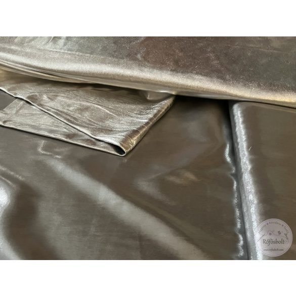 Acél színű lamé (Aa25)