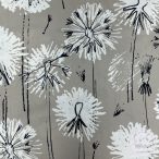 Party: tejeskávé alapon stilizált pitypang (Aa27)