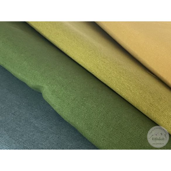 Egyszínű dekortextil: banánzöld (Aa39)