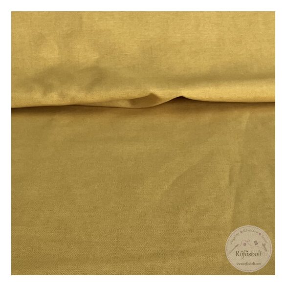 Egyszínű dekortextil: fáradt sárga (Aa41)