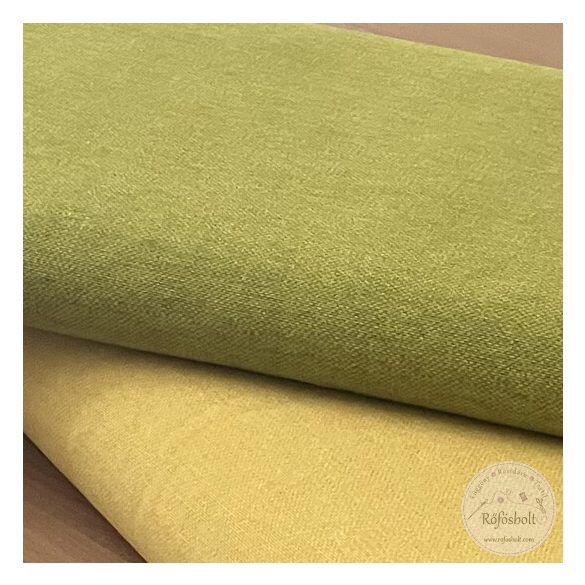 Egyszínű dekortextil: fáradt sárga (Aa41)