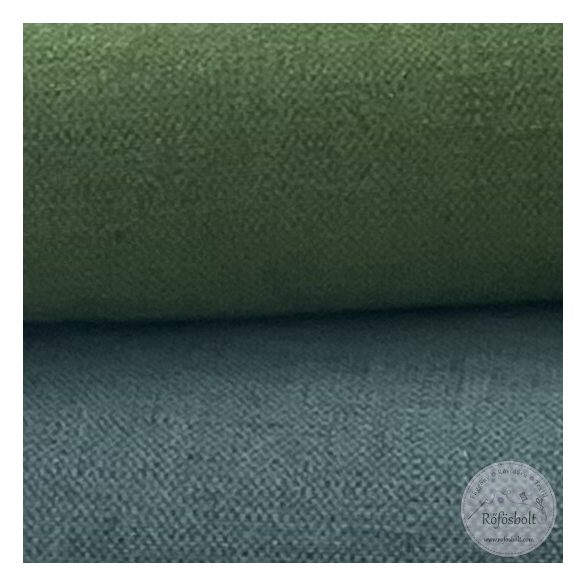 Egyszínű dekortextil: tengerzöld (Aa42)