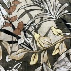 Flokon: nyugtató zöldek-barnák-drappok (Aa43)