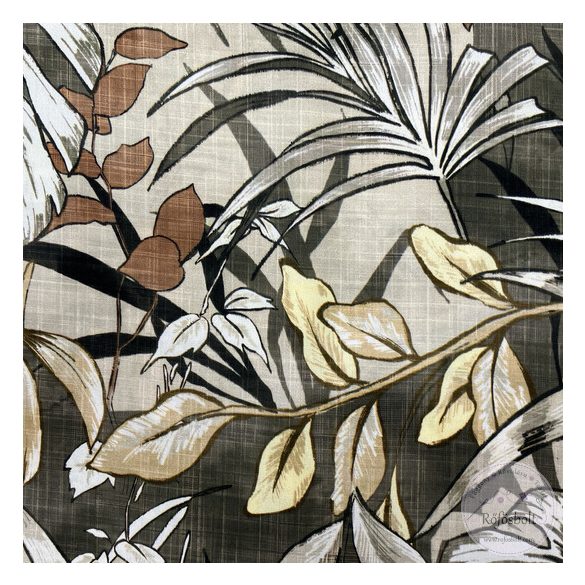 Flokon: nyugtató zöldek-barnák-drappok (Aa43)