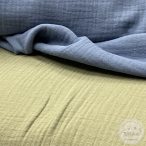 Világos farmerkék dupla géz (Aa50)