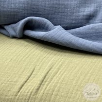 Világos farmerkék dupla géz (Aa50)