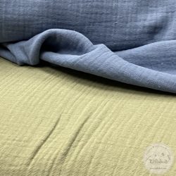 Világos farmerkék dupla géz (Aa50)