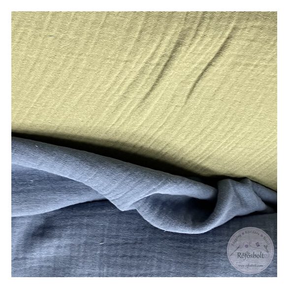 Mohazöld dupla géz (Aa51)