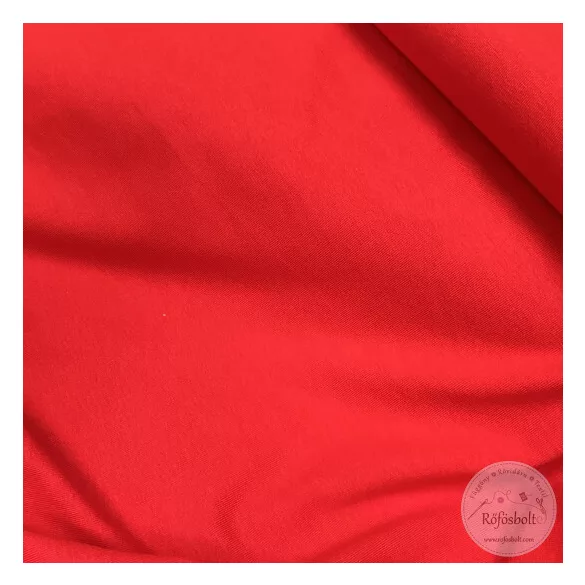 Paprika piros pamut viszkóz (Aa55)
