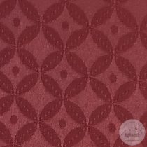 Lazac színű, önmagában nyomott mintás (Aa63)