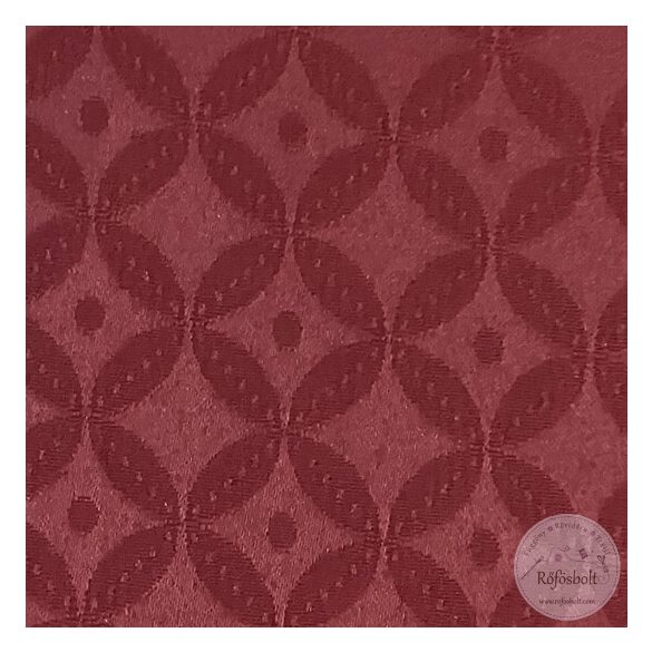 Lazac színű, önmagában nyomott mintás (Aa63)