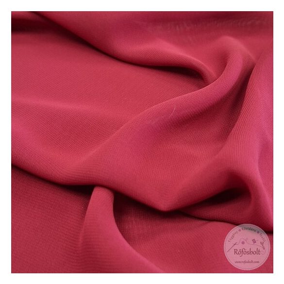 Muszlin bordó (Aa67)