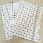 Színes kockás konyharuha (EDT12) 