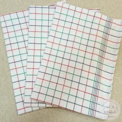 Színes kockás konyharuha (EDT12) 