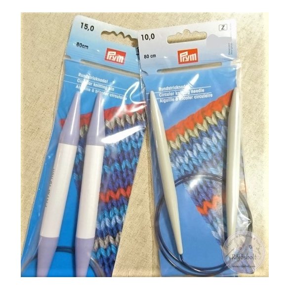 Körkötőtű 80cm hosszú 10-től 15-s méretig