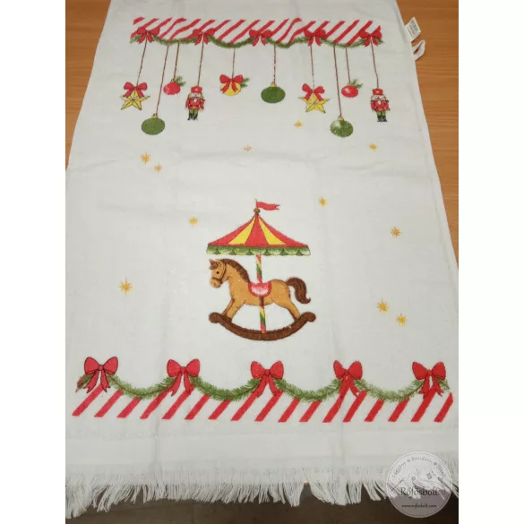 Konyharuha: karácsonyi ,  hinta lovas ( 1)