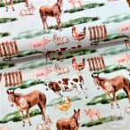 Designer prémium pamutvászon: Háziállatos (ME4325)