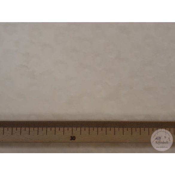 Well-soft krém színű nyomott mintás (ME4543)