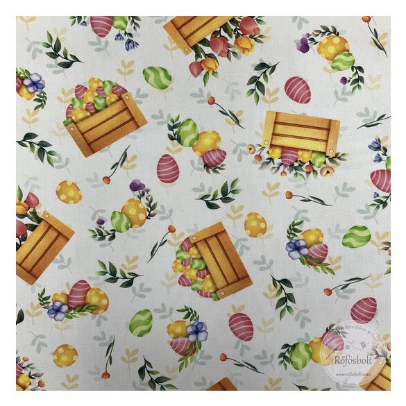 Virágládák között húsvéti tojások (ME5787)