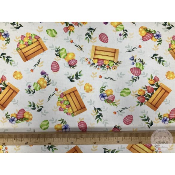 Virágládák között húsvéti tojások (ME5787)